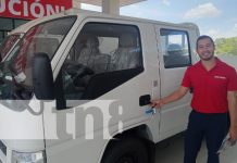 Foto: Mirá la línea de camiones JMC en Taidok Motors / TN8