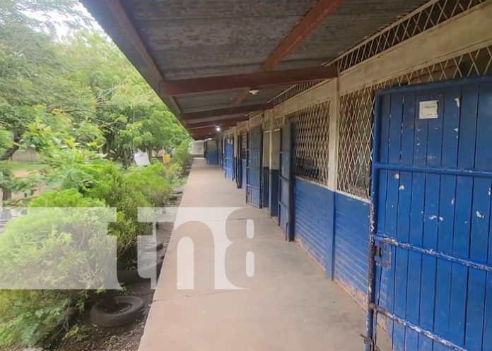 Foto: Planean mejoras en colegio de comunidad de Nandaime / TN8 Foto: Planean mejoras en colegio de comunidad de Nandaime / TN8