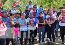 Carazo: A 7 años rinden homenaje a héroes de la paz Marcos Gutiérrez y Guillermo Méndez Foto: Homenaje a héroes y mártires de Carazo / TN8