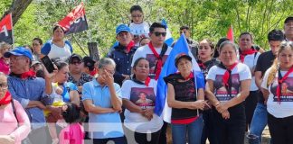 Foto: Homenaje a héroes y mártires de Carazo / TN8