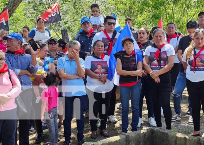 Foto: Homenaje a héroes y mártires de Carazo / TN8 Foto: Homenaje a héroes y mártires de Carazo / TN8