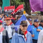 Foto: Homenaje en Carazo al Comandante Ricardo Morales Avilés / TN8