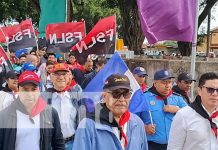 Con ofrendas y compromiso, Carazo honra a Ricardo Morales Avilés Foto: Homenaje en Carazo al Comandante Ricardo Morales Avilés / TN8