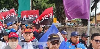Foto: Homenaje en Carazo al Comandante Ricardo Morales Avilés / TN8