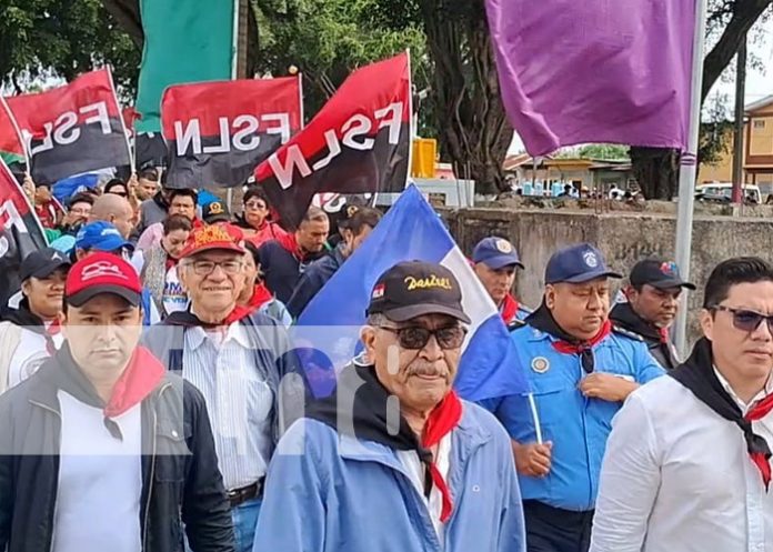 Foto: Homenaje en Carazo al Comandante Ricardo Morales Avilés / TN8 Foto: Homenaje en Carazo al Comandante Ricardo Morales Avilés / TN8
