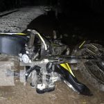 ¿Fue el bache o manejaba ebrio? Tragedia vial cobra vida en Jalapa Foto: Accidente de tránsito en Jalapa / TN8