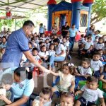 CDI Eduardo Contreras acoge festival recreativo por la niñez nicaragüense Foto: Mañana recreativa con el CDI Eduardo Contreras / TN8
