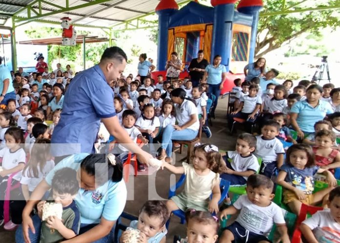 Foto: Mañana recreativa con el CDI Eduardo Contreras / TN8