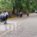 Foto: Mejoramiento vial en Altagracia, Ometepe / TN8