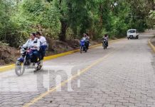 Progreso visible y transitable: Nuevas obras viales en la Isla de Ometepe Foto: Mejoramiento vial en Altagracia, Ometepe / TN8