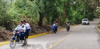 Foto: Mejoramiento vial en Altagracia, Ometepe / TN8