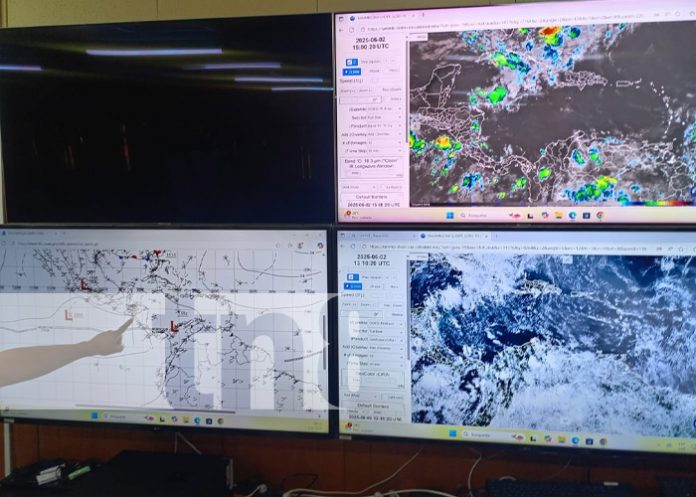 Foto: Análisis de condiciones climáticas en Nicaragua / TN8 Foto: Análisis de condiciones climáticas en Nicaragua / TN8