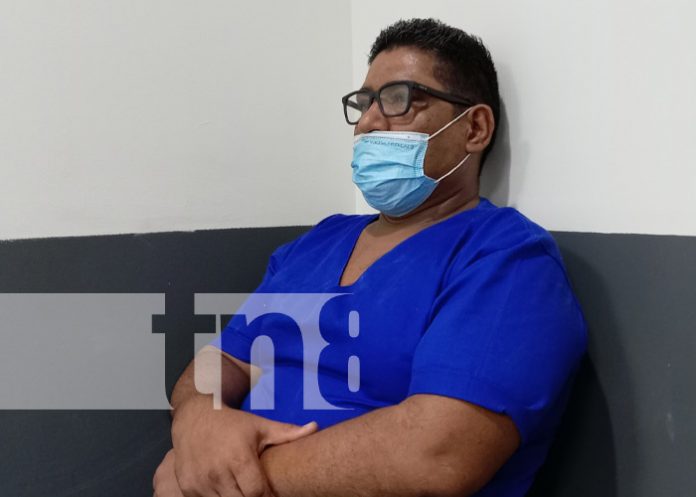 Foto: Juicio por crimen en Villa Guadalupe, Managua / TN8