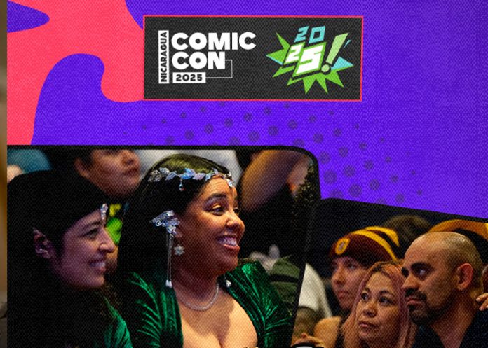 Foto: Anuncio del Comic Con Nicaragua 2025 Foto: Anuncio del Comic Con Nicaragua 2025