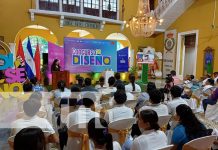 Granada fue sede de la premiación del Concurso Nacional de Diseño Foto: Concurso de Diseño desde Granada / TN8
