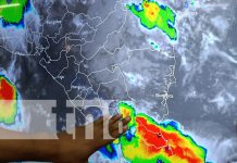 Foto: Pronóstico del clima en Nicaragua / TN8
