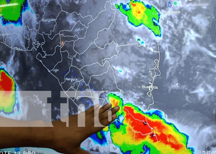 Foto: Pronóstico del clima en Nicaragua / TN8