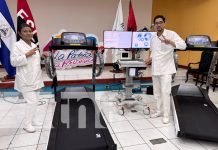 Foto: Máquinas y herramientas para hospitales de Nicaragua / TN8
