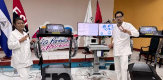 Foto: Máquinas y herramientas para hospitales de Nicaragua / TN8