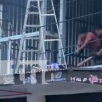 No era su hora: Sobrevive de milagro a descarga eléctrica en Chinandega Foto: Sobrevive a descarga eléctrica en Chinandega / TN8