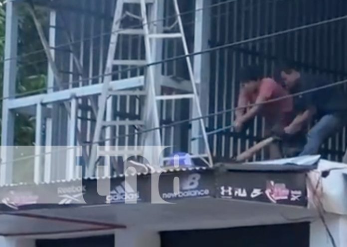 Foto: Sobrevive a descarga eléctrica en Chinandega / TN8 Foto: Sobrevive a descarga eléctrica en Chinandega / TN8