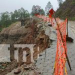 Foto: Deslizamiento en el municipio Murra / TN8