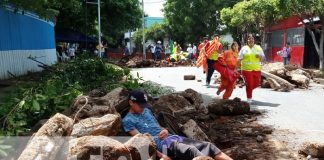 Foto: Ejercicio Multiamenazas, con escenario Managua / TN8