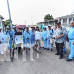 MINSA realiza intensa jornada de fumigación en el Distrito III de Managua Foto: Fumigación y abatización en Managua / TN8