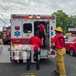 «El Pantera» es rescatado de un cauce en Managua tras accidental caída Foto: Rescatan a "El Pantera" de un cauce en Managua / TN8