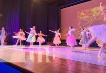 Chinandega brilló con la XXI Gala Internacional de Ballet Foto: Gala internacional de ballet en Chinandega / TN8