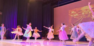 Foto: Gala internacional de ballet en Chinandega / TN8