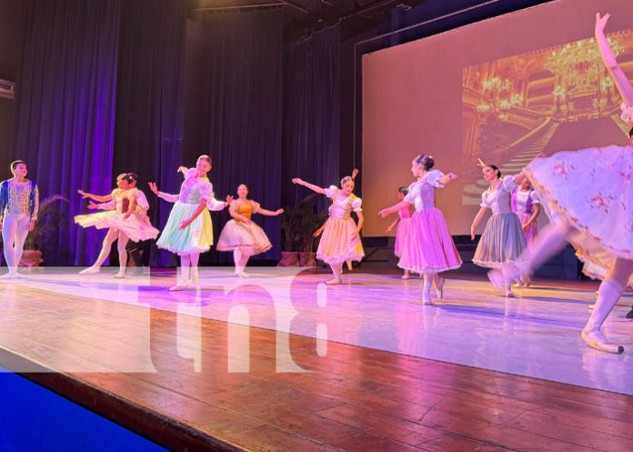 Foto: Gala internacional de ballet en Chinandega / TN8 Foto: Gala internacional de ballet en Chinandega / TN8