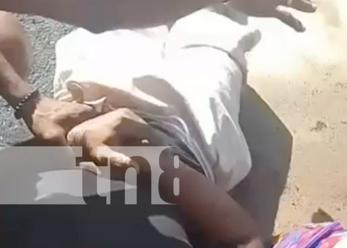 Foto: Accidente y desplome de casa en Chinandega / TN8