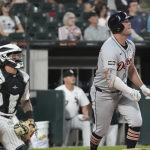 Tigres primer equipo con 40 victorias; tres jonrones de Carpenter Tigres llegan a 40 victorias de la mano de Carpenter