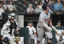 Tigres llegan a 40 victorias de la mano de Carpenter