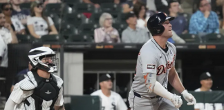 Tigres llegan a 40 victorias de la mano de Carpenter