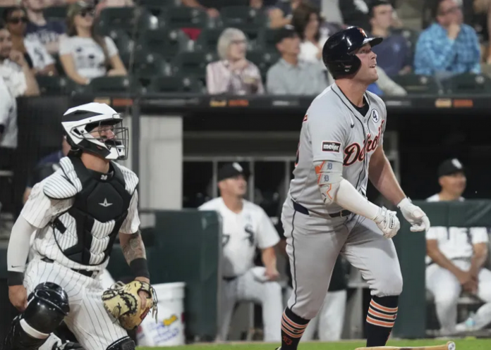 Detroit Tigers Tigres llegan a 40 victorias de la mano de Carpenter