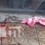 Foto: Hecho sangriento en una terminal de buses de Managua / TN8