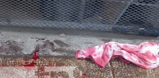 Foto: Hecho sangriento en una terminal de buses de Managua / TN8
