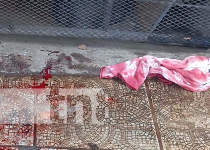 Foto: Hecho sangriento en una terminal de buses de Managua / TN8