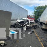 Tres fallecidos diarios: Alarmante cifra de siniestros viales en Nicaragua Foto: Accidentabilidad en Nicaragua sigue en aumento / TN8