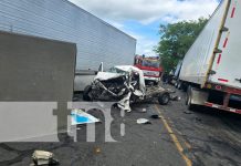 Foto: Accidentabilidad en Nicaragua sigue en aumento / TN8