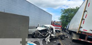 Foto: Accidentabilidad en Nicaragua sigue en aumento / TN8