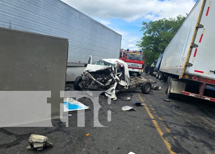 Foto: Accidentabilidad en Nicaragua sigue en aumento / TN8 Foto: Accidentabilidad en Nicaragua sigue en aumento / TN8