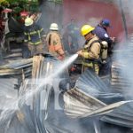 Incendio consume vivienda en comunidad Monte Fresco del municipio El Crucero Foto: Incendio en vivienda de Monte Fresco, en El Crucero / TN8