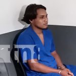 Acusan a sujeto de querer matar a golpes y asfixiar a su pareja en Linda Vista, Managua Foto: Procesan a violento sujeto que quiso matar a su pareja en Managua / TN8