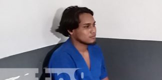 Foto: Procesan a violento sujeto que quiso matar a su pareja en Managua / TN8