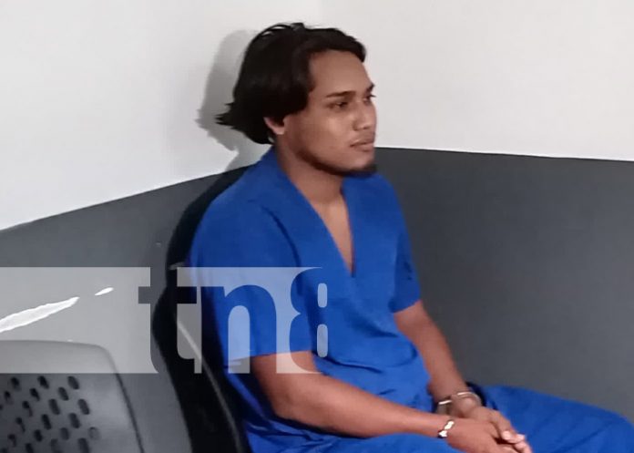 Foto: Procesan a violento sujeto que quiso matar a su pareja en Managua / TN8 Foto: Procesan a violento sujeto que quiso matar a su pareja en Managua / TN8