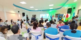 Foto: Congreso sobre manejo de residuos con MINED y el INATEC Nicaragua / TN8
