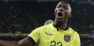 Ecuador contra Brasil en eliminatorias mundialistas
